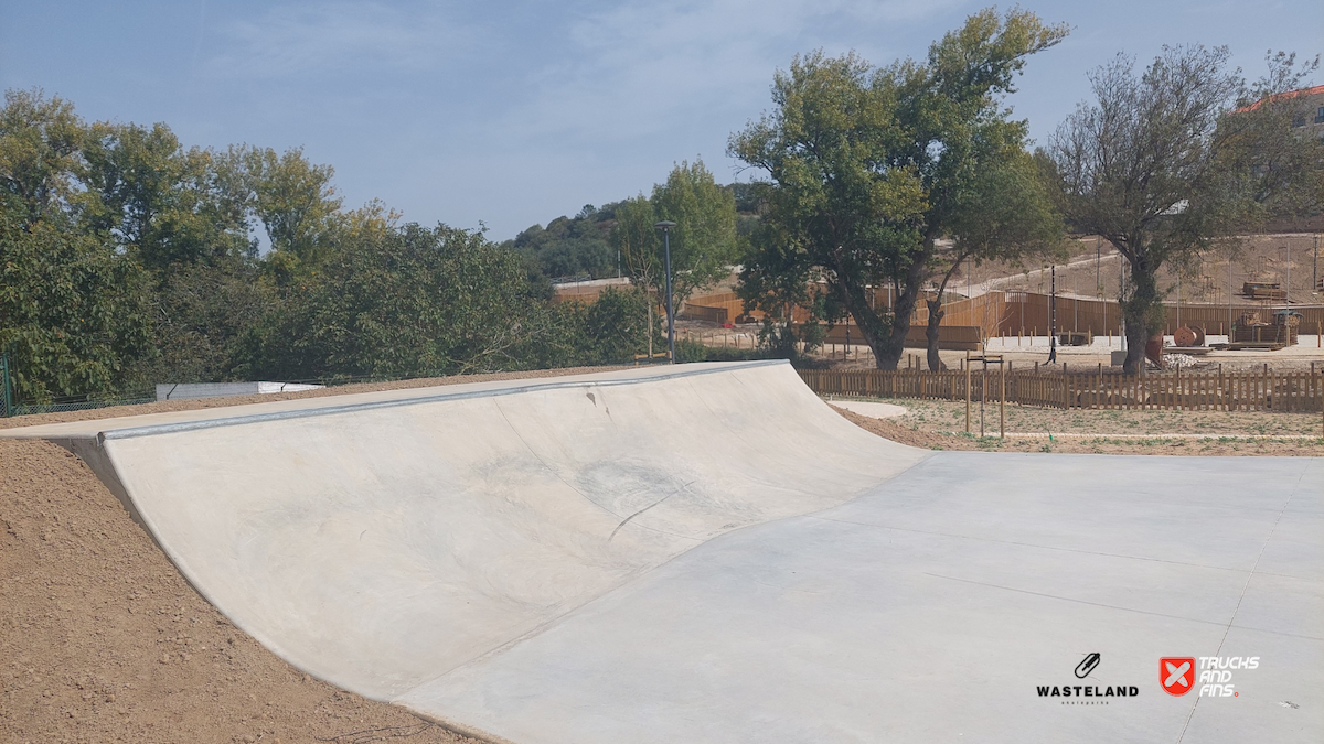 Milharado skatepark